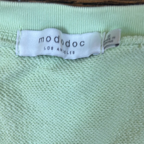 Mododoc Long Sleeve Sweatshirt Size Small - Picture 2 of 3